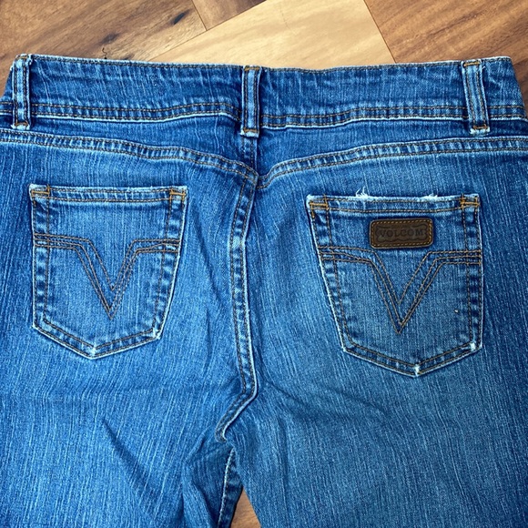 Volcom Bandita Jeans Size 7 - Picture 13 of 14